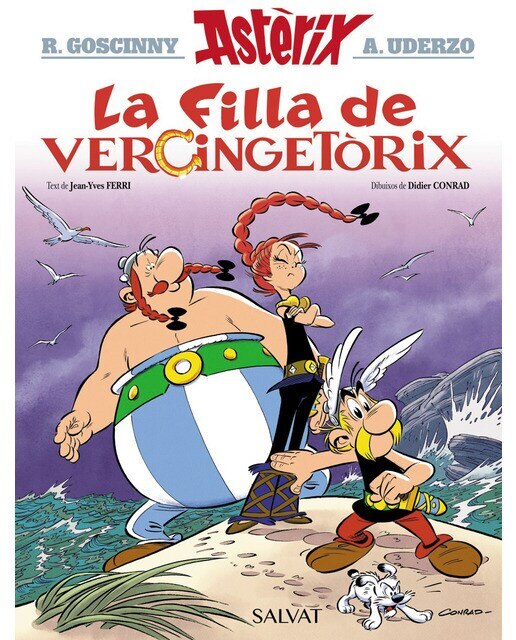 Imagen 0 de La filla de Vercingetòrix (Tapa dura)