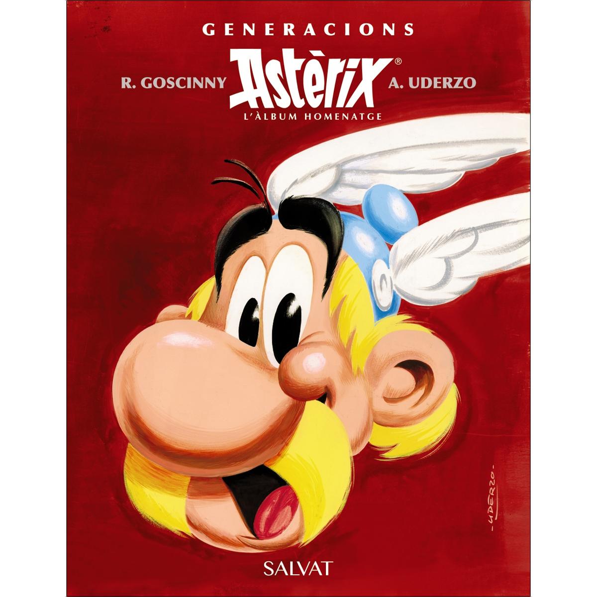 Imagen 0 de Generacions Astèrix (Tapa dura)