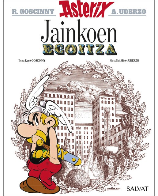 Jainkoen Egoitza (Capa dura) 1