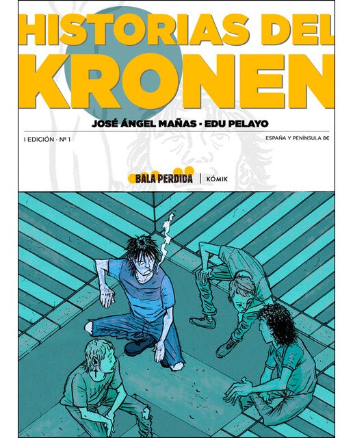 Historias del kronen. El kómik