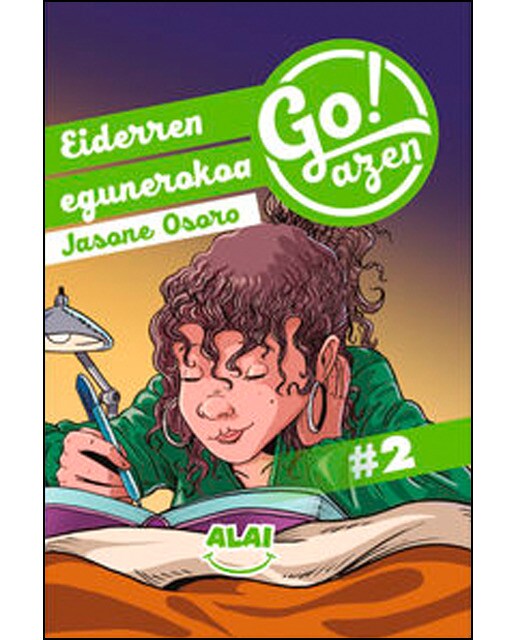 Imagem 0 de Eiderren egunerokoa(Tapa dura)