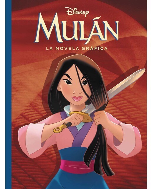 Mulán. La novela gráfica: Cómic (Tapa dura)