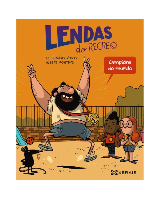 Campións do mundo(Tapa dura) 1