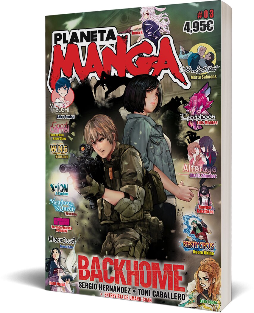 Planeta Manga (2019-2024) nº 03/26 (Capa mole) 2