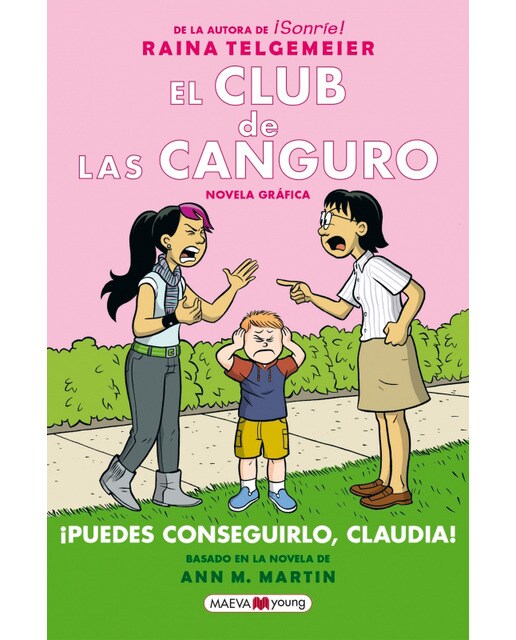 Imagen 0 de El Club de las Canguro 4: El talento de Claudia: La esperadísima cuarta entrega de El club de las canguro  (Tapa blanda)