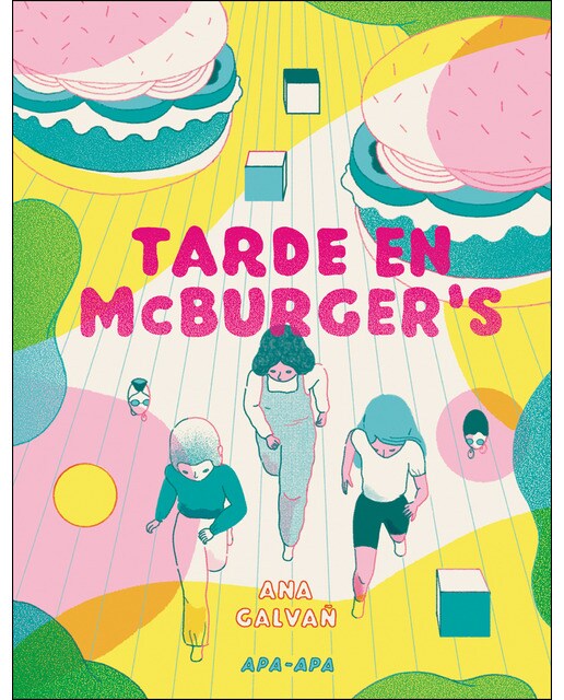 Imagen 0 de Tarde en mcburger's