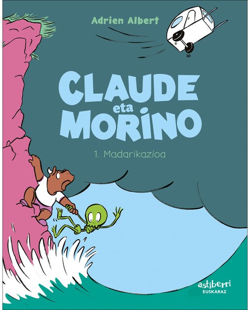 Claude eta Morino 1. Madarikazioa (Capa dura) 1