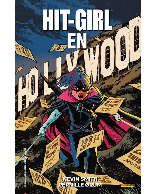 Imagen 0 de Hit Girl En Hollywood  (Tapa dura)