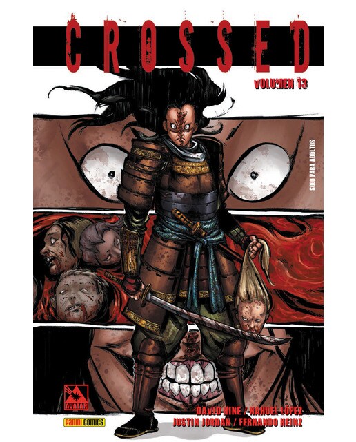 Imagen 0 de Crossed (Tapa dura)
