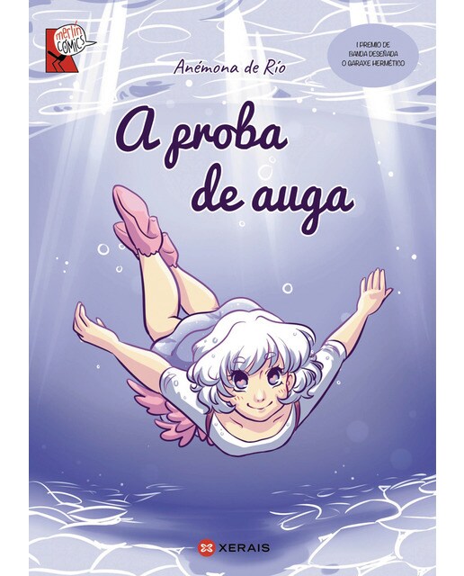 A proba de auga (Capa mole com abas) 1