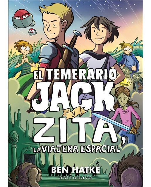 El temerario jack y zita, la viajera espacial