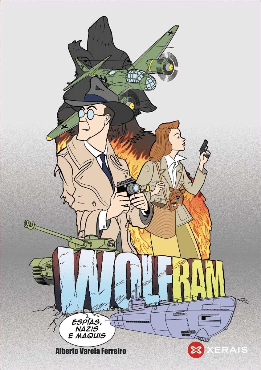 Imagem 0 de Wolfram: Espías, nazis e maquis (Capa mole com abas)