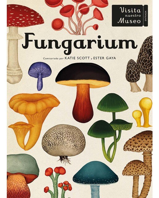 Imagen 0 de Fungarium (Tapa dura)