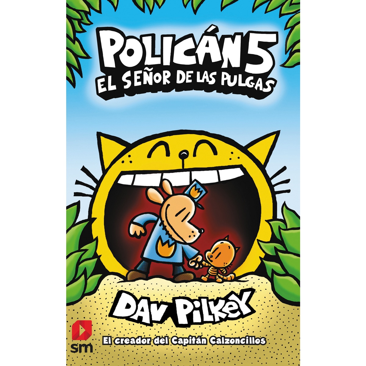 Imagen 0 de Policán 5: El señor de las pulgas (Tapa dura)