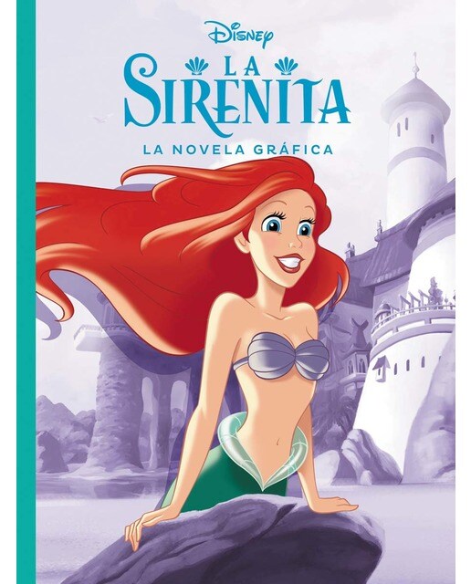 La Sirenita. La novela gráfica: Cómic (Tapa dura) 1