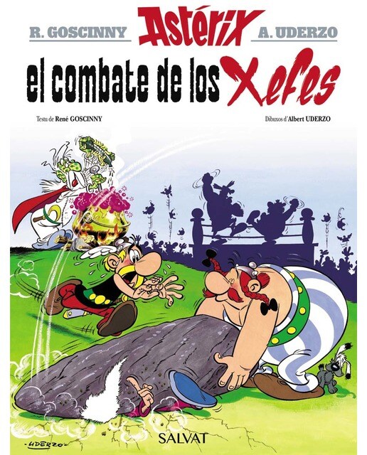 El combate de los xefes(Tapa dura) 1