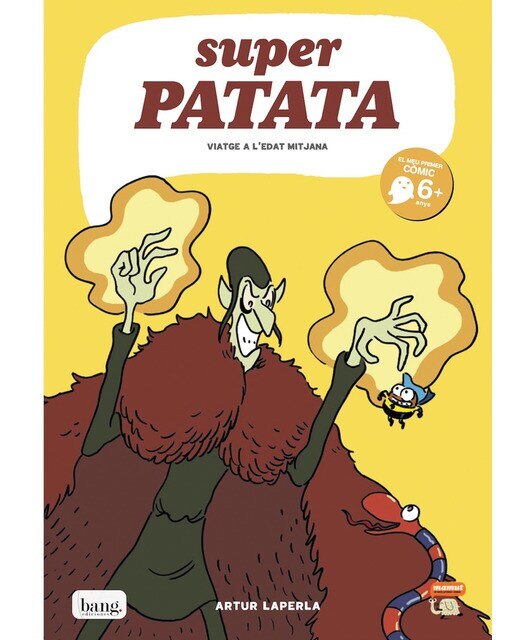 Superpatata, Viatge a l&edat mitjana 1