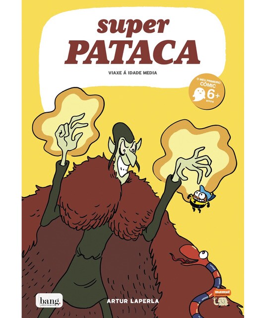 Superpataca, Viaxe á Idade Media 1
