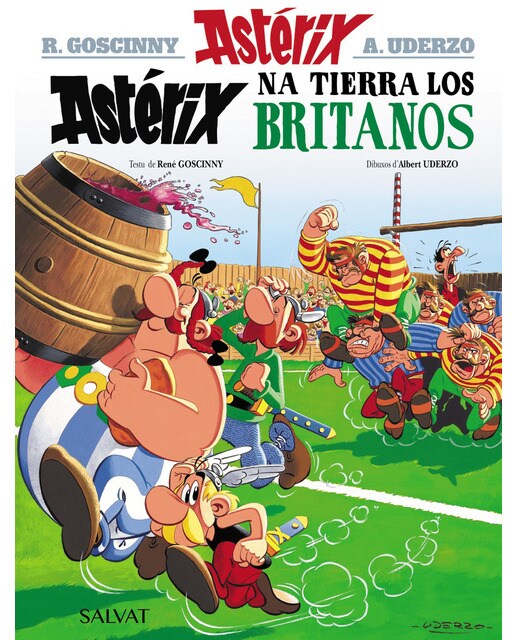 Astérix na tierra los britanos(Tapa dura) 1