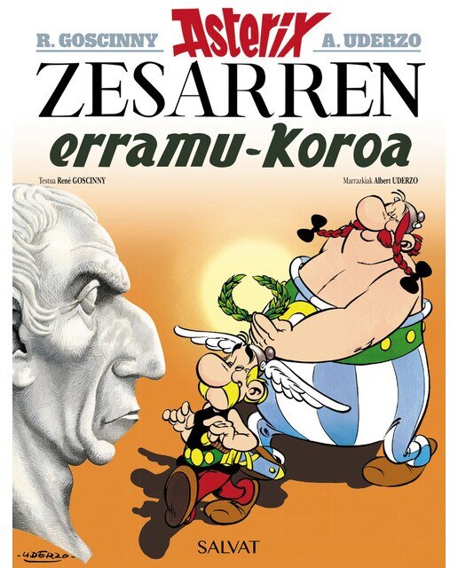 Zesarren erramu-koroa(Tapa dura) 1