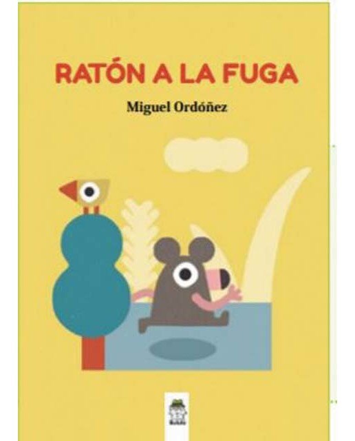 Ratón a la fuga