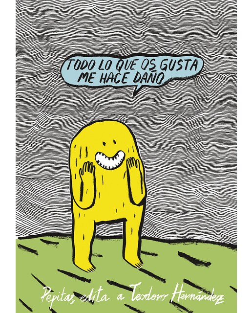 Todo lo que os gusta me hace daño (Capa mole com abas) 1
