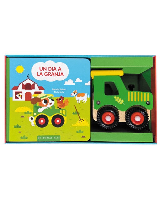 Imagen 1 de Un dia a la granja (Tapa dura)
