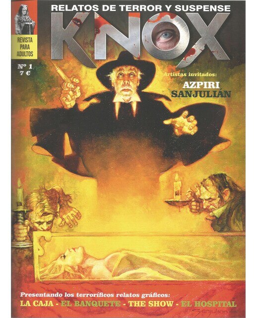 Imagen 0 de KNOX (Tapa blanda)