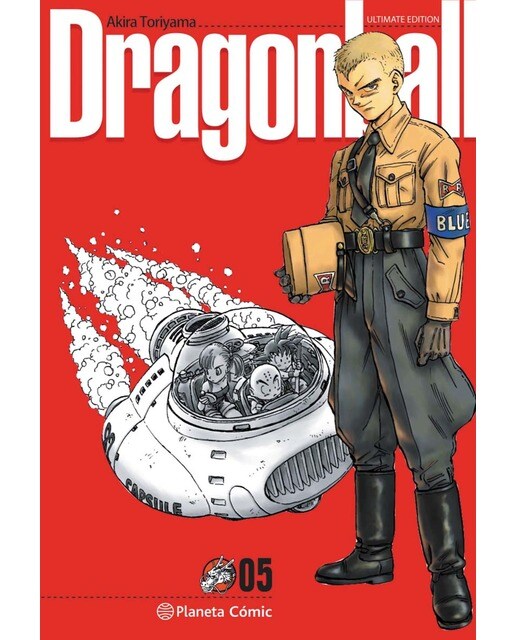 Imagen 1 de Dragon Ball Ultimate nº 05/34  (Tapa blanda con sobrecubierta)