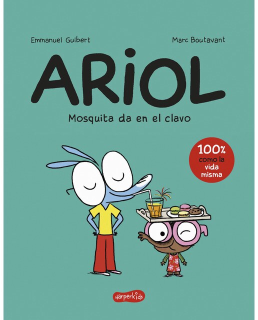 Imagen 0 de Ariol. Mosquita da en el clavo (Tapa blanda)