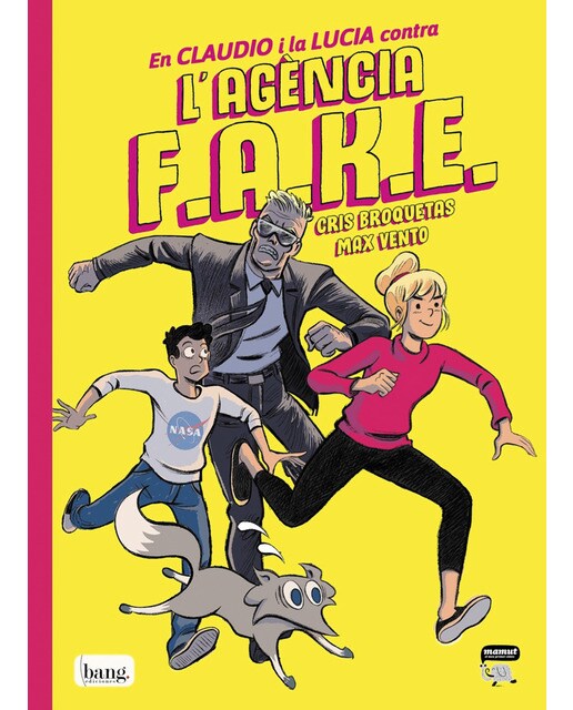 Imagem 0 de En Claudi i la Llúcia en contre de l'agència FAKE