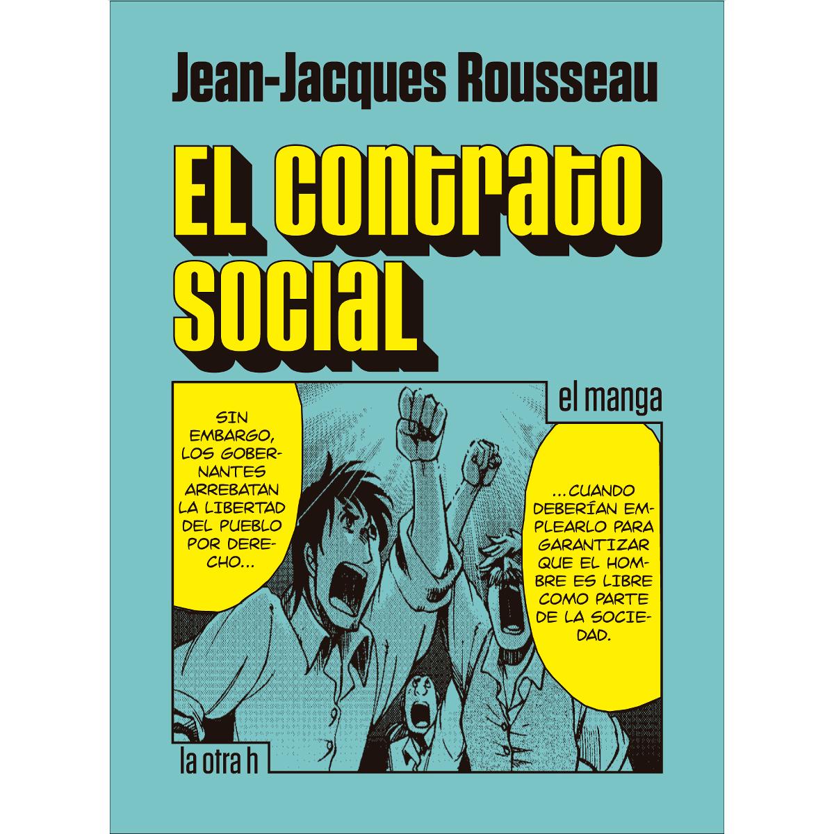 Imagen 0 de El contrato social: el manga  (Tapa blanda)