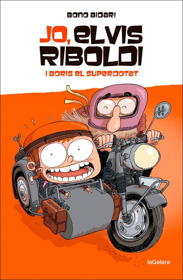 Jo, Elvis Riboldi, i Boris el superdotat