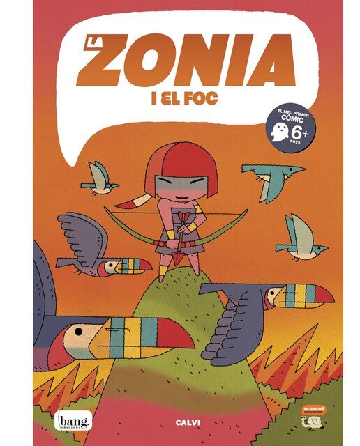 En Zònia i el foc 1