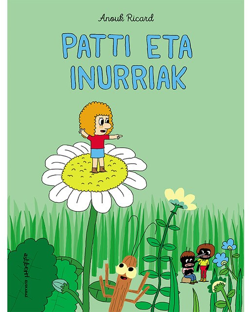 Patti eta inurriak(Tapa dura) 1
