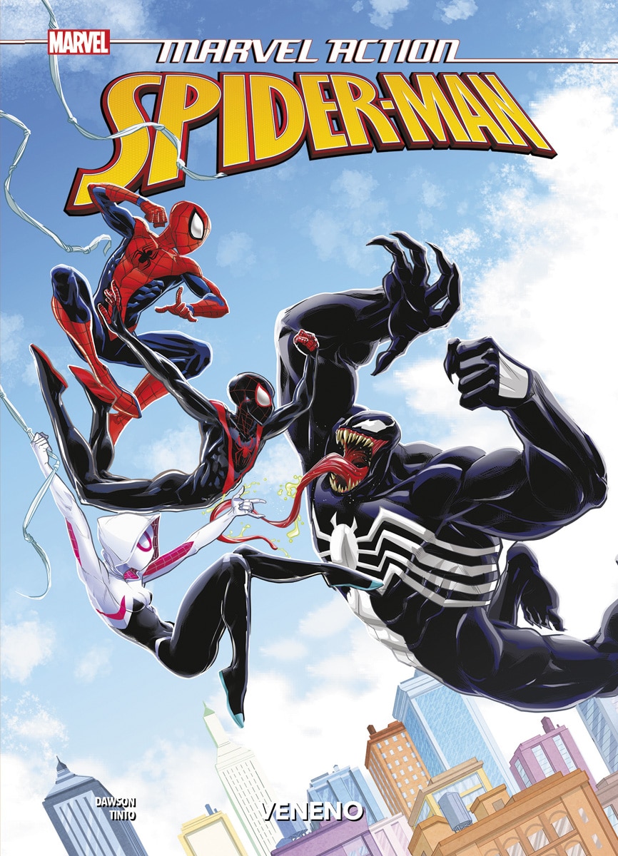 Imagem 0 de Marvel action spiderman. veneno  4 (Capa dura)