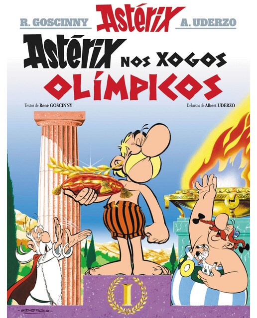 Astérix nos xogos olímpicos(Tapa dura) 1