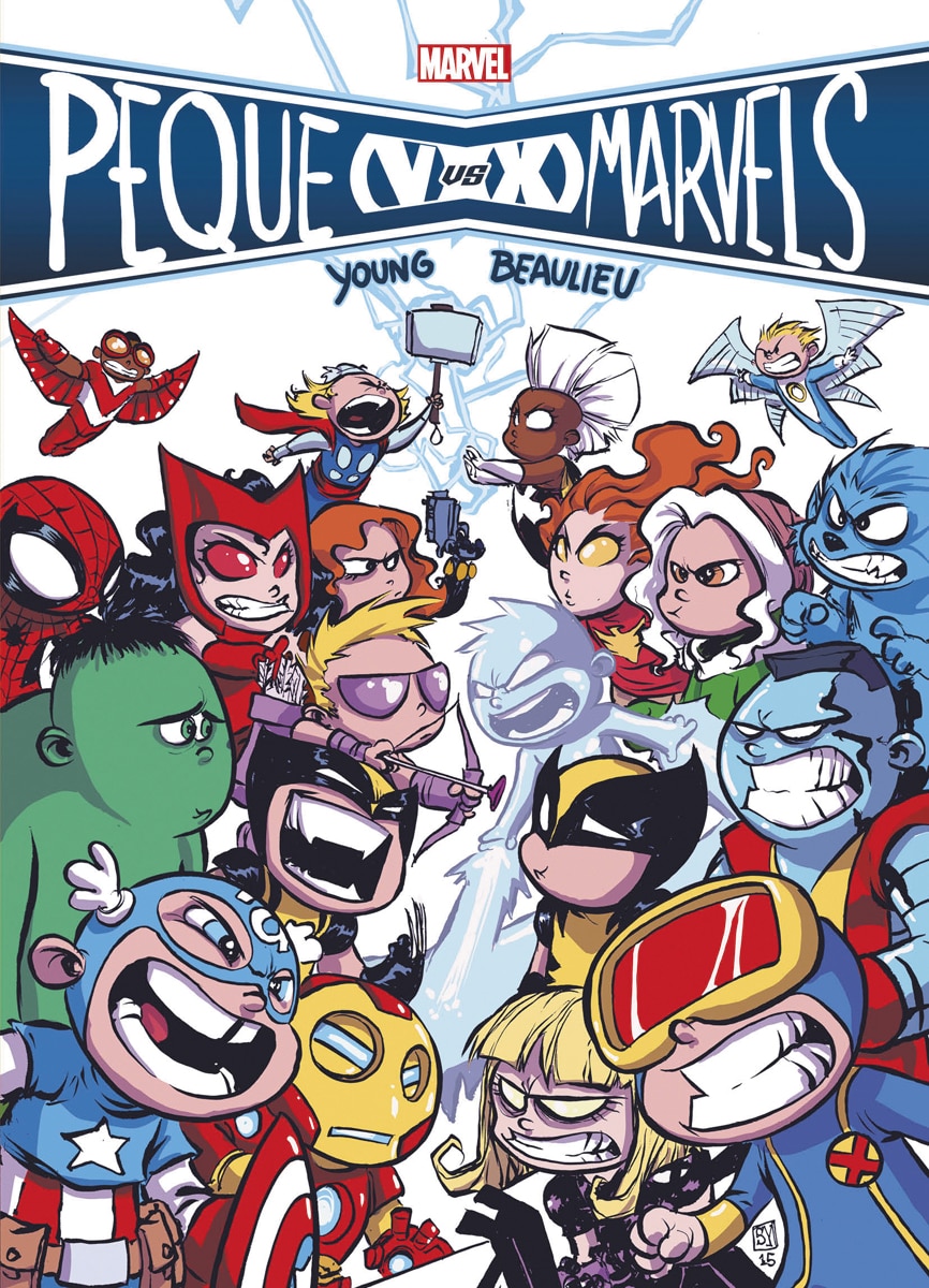 Imagem 0 de Peque marvels. avx (Capa dura)