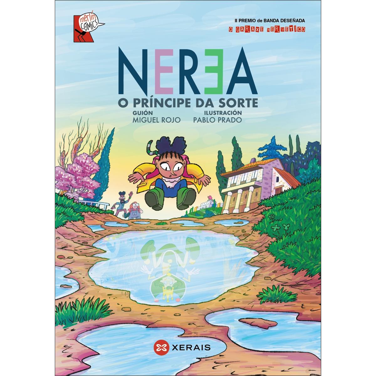 Nerea. O príncipe da sorte (Capa mole com abas) 1
