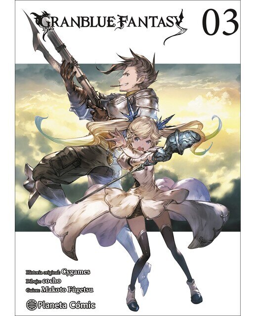 Imagen 0 de GranBlue Fantasy nº 03/07  (Tapa blanda con sobrecubierta)