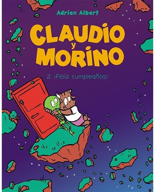 Claudio y Morino 2. ¡Feliz cumpleaños! (Capa dura) 1