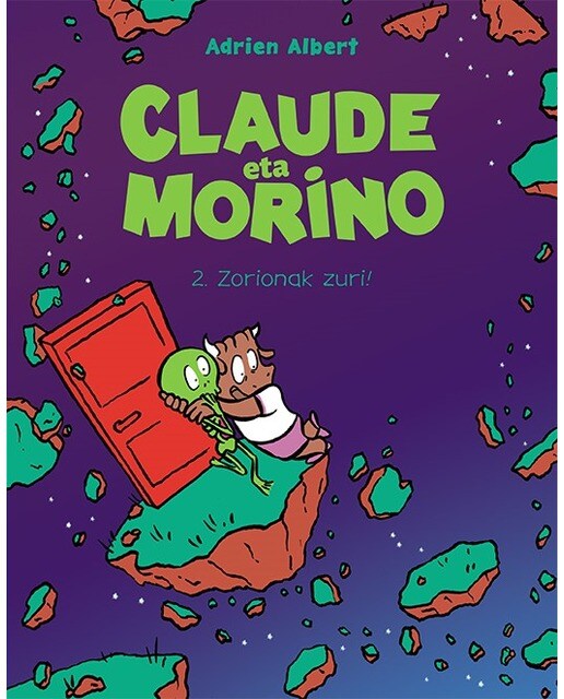 Claude eta Morino 2. Zorionak zuri! (Capa dura) 1