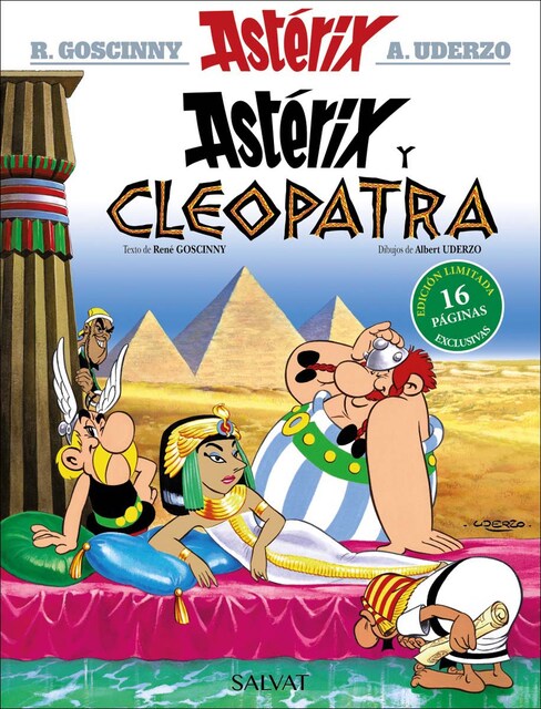 Imagem 0 de Astérix y Cleopatra. Edición 2021 (Capa dura)