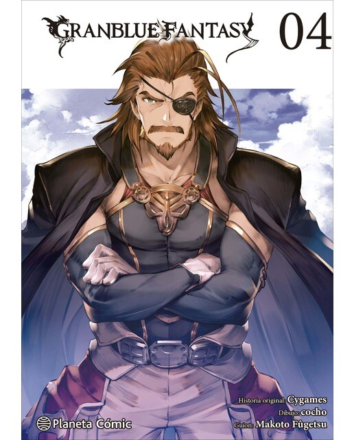 Imagen 0 de GranBlue Fantasy nº 04/07  (Tapa blanda con sobrecubierta Tapa blanda)