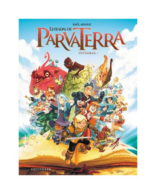LEYENDA DE PARVA TERRA. INTEGRAL 1 1