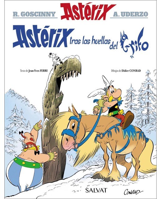 Astérix tras las huellas del grifo (Tapa dura) 1