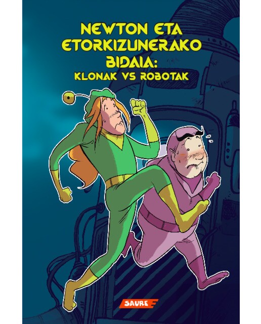 Newton eta etorkizunerako bidaia: klonak VS robotak (Capa mole) 1