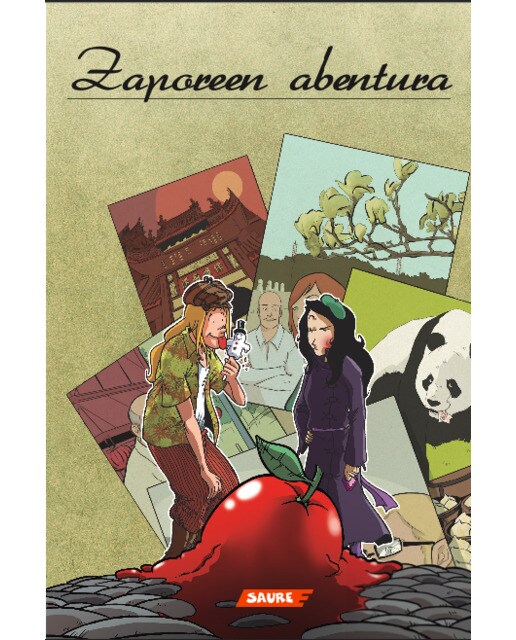Zaporeen abentura(Tapa blanda) 1