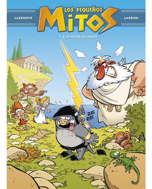 Imagen 0 de Los pequeños mitos. El rayo rascador (Tapa dura)