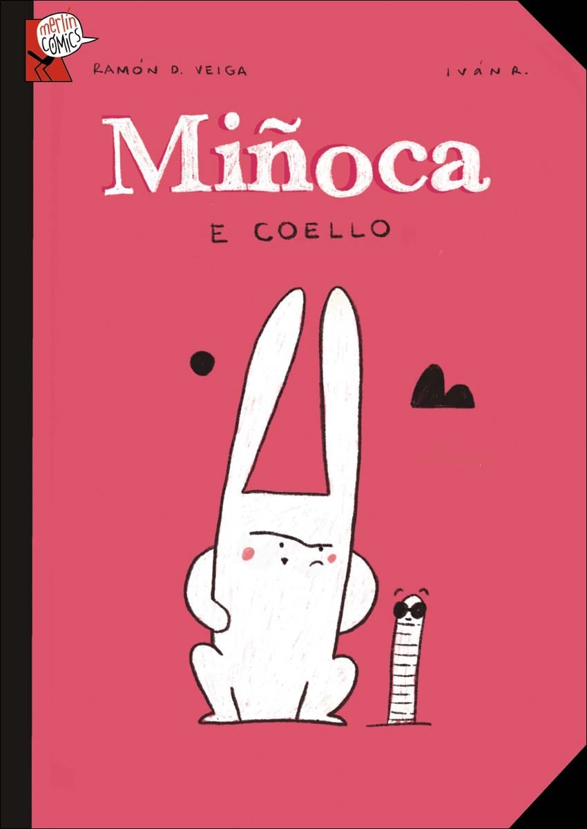 Miñoca e Coello (Capa mole com abas) 1